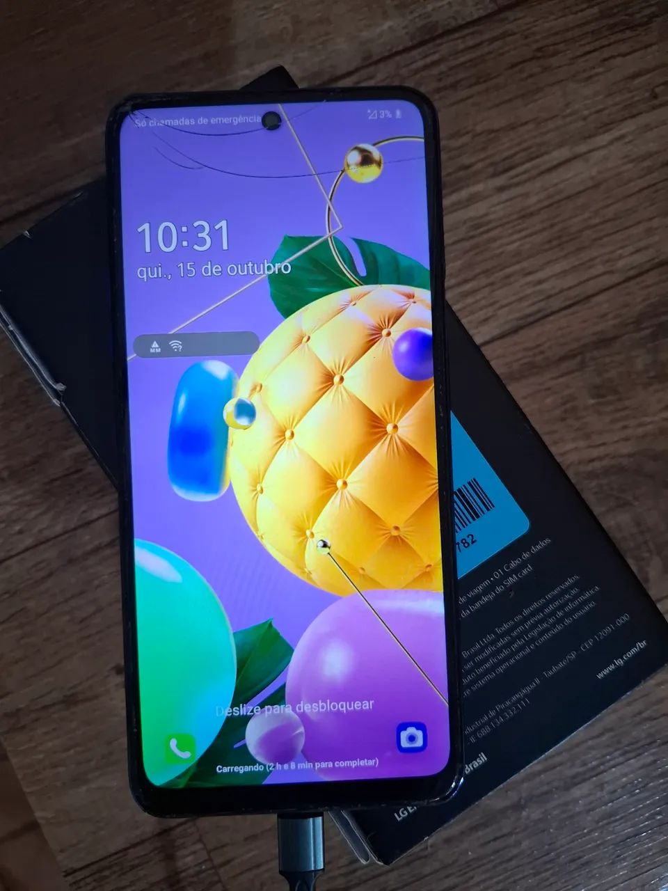Celular LG K62 - Foto 4