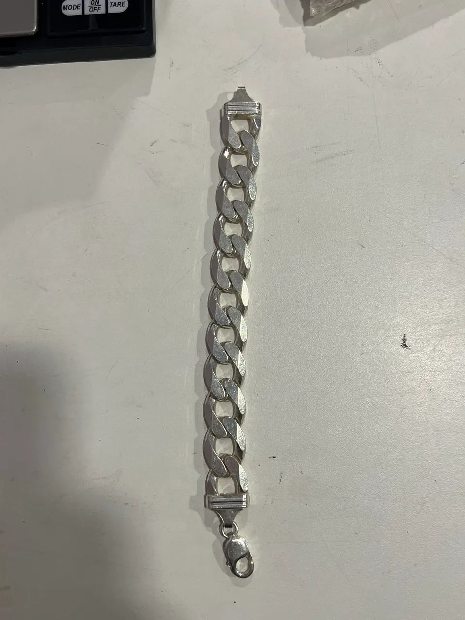 Pulseira De Prata 925 74,5 gramas 