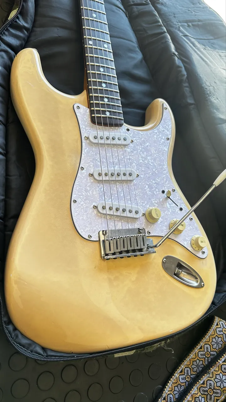 Squier by Fender Stratocaster MIJ (1993-1994 - Made in Japan