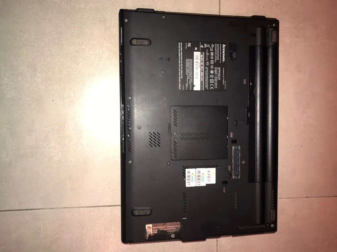 Notebook Lenovo, i5, 8gb ram, funcionando tudo perfeitamente - Foto 5