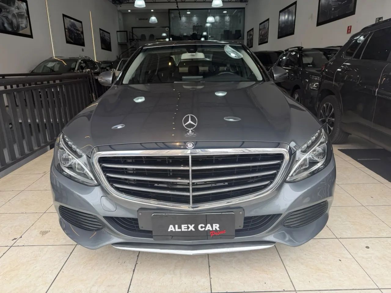 Mercedes-Benz C-180 CGI Exc. 1.6/1.6 Flex TB 16V Aut. 2017