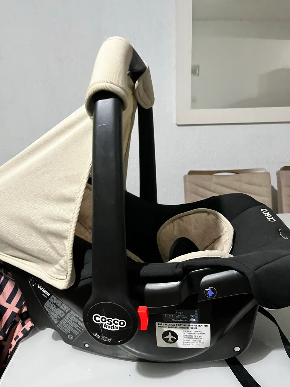 Bebê conforto usado somente duas vezes  - Foto 3