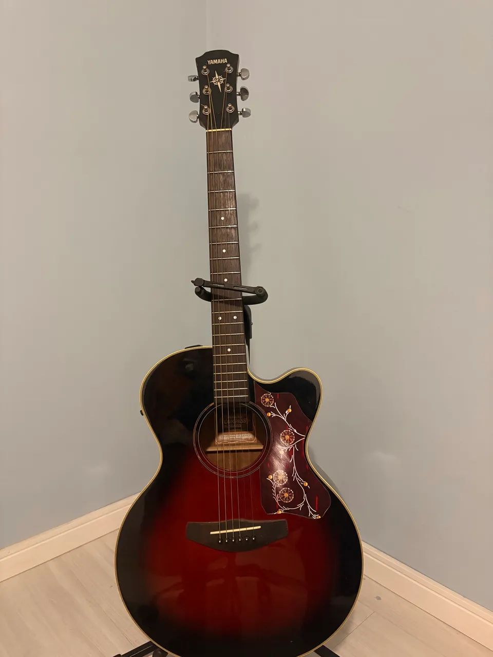 Violão Yamaha Compass Series CPX-5 VS - Foto 4