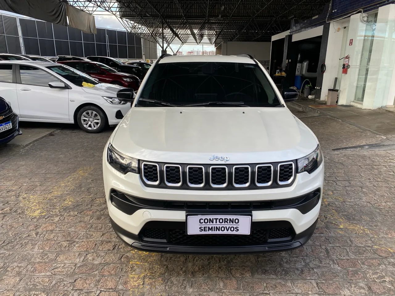Jeep Compass COMPASS SPORT T270 1.3 TB 4x2 Flex Aut. 2025