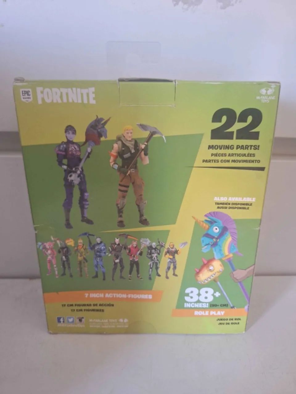 Action Figure Fortnite Jonesy (McFarlane Toys) - Foto 2