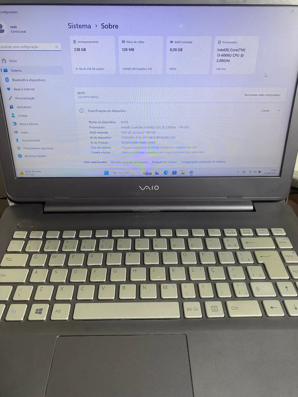 Notebook VAIO - Foto 5