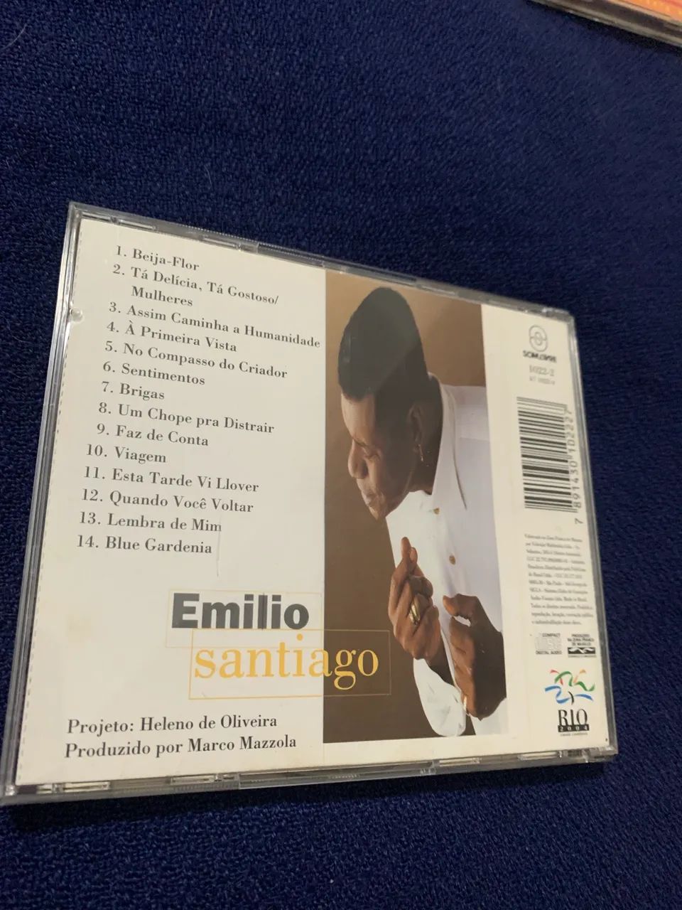 Cd Emílio Santiago - Foto 2
