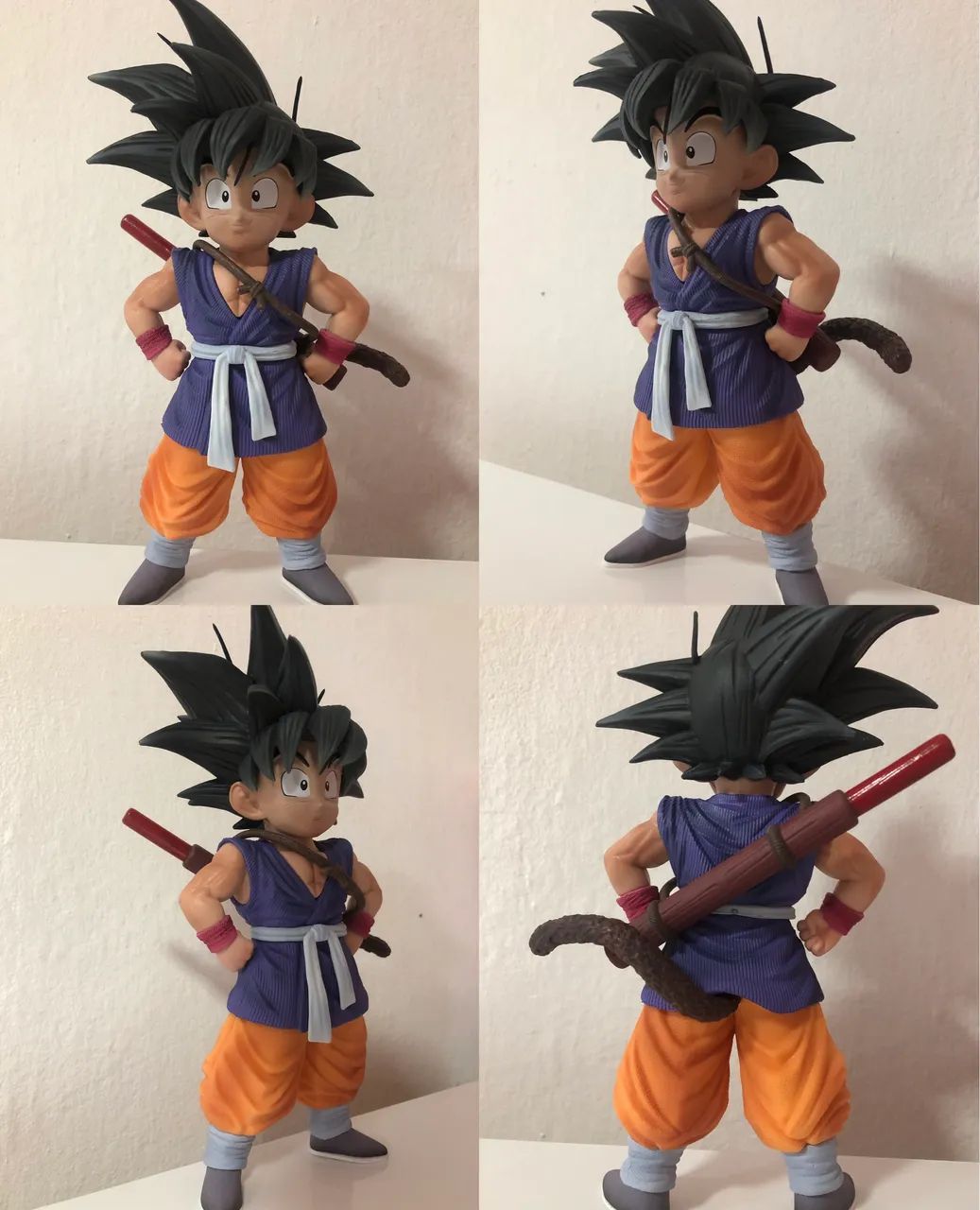 DRAGON BALL GOKU GT , 19,5Cm PEÇA ÚNICA QUE FALTA PARA SUA COLEÇÃO !!!