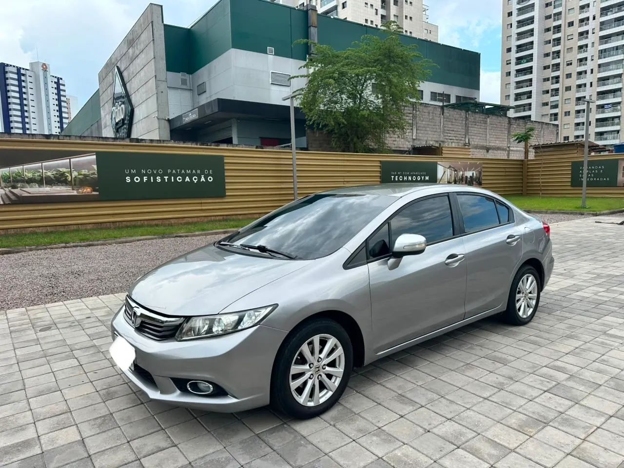 Honda Civic Civic Sedan LXR 2.0 Flexone 16V Aut. 4p 2014