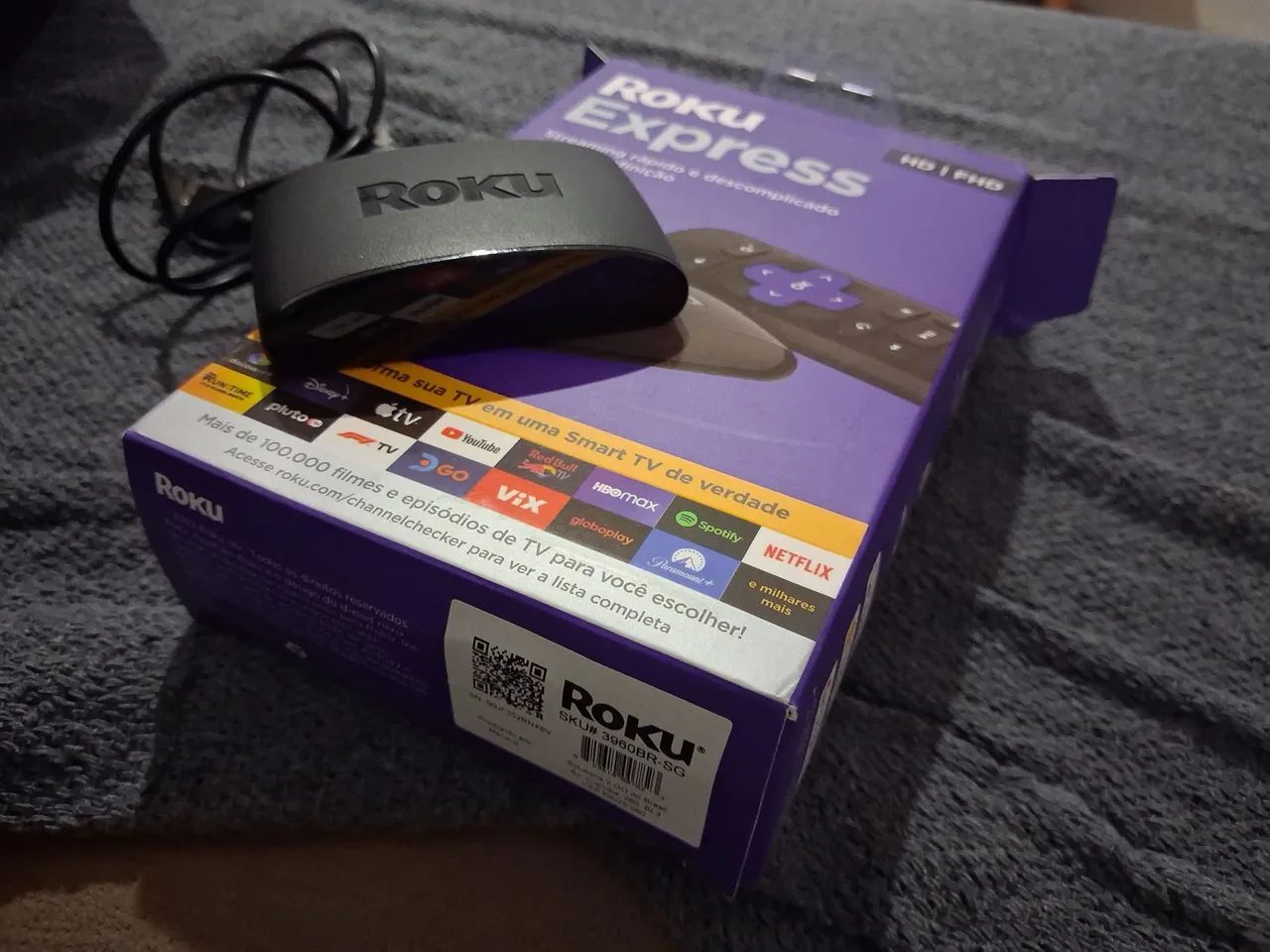 Vendo ou troco Roku express por fire stick.