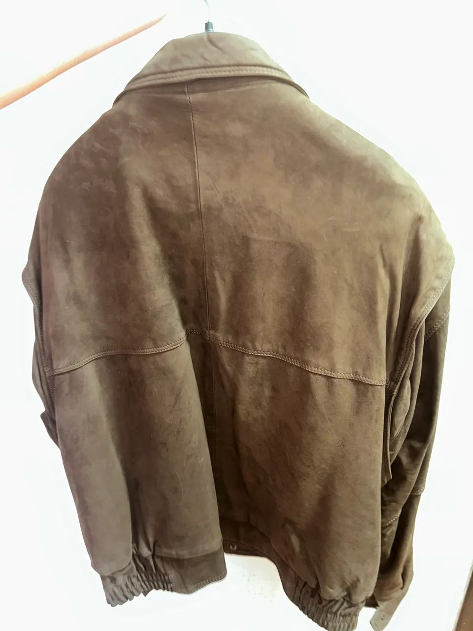 Jaqueta de Couro Brooksfield Vintage - G  - Foto 4