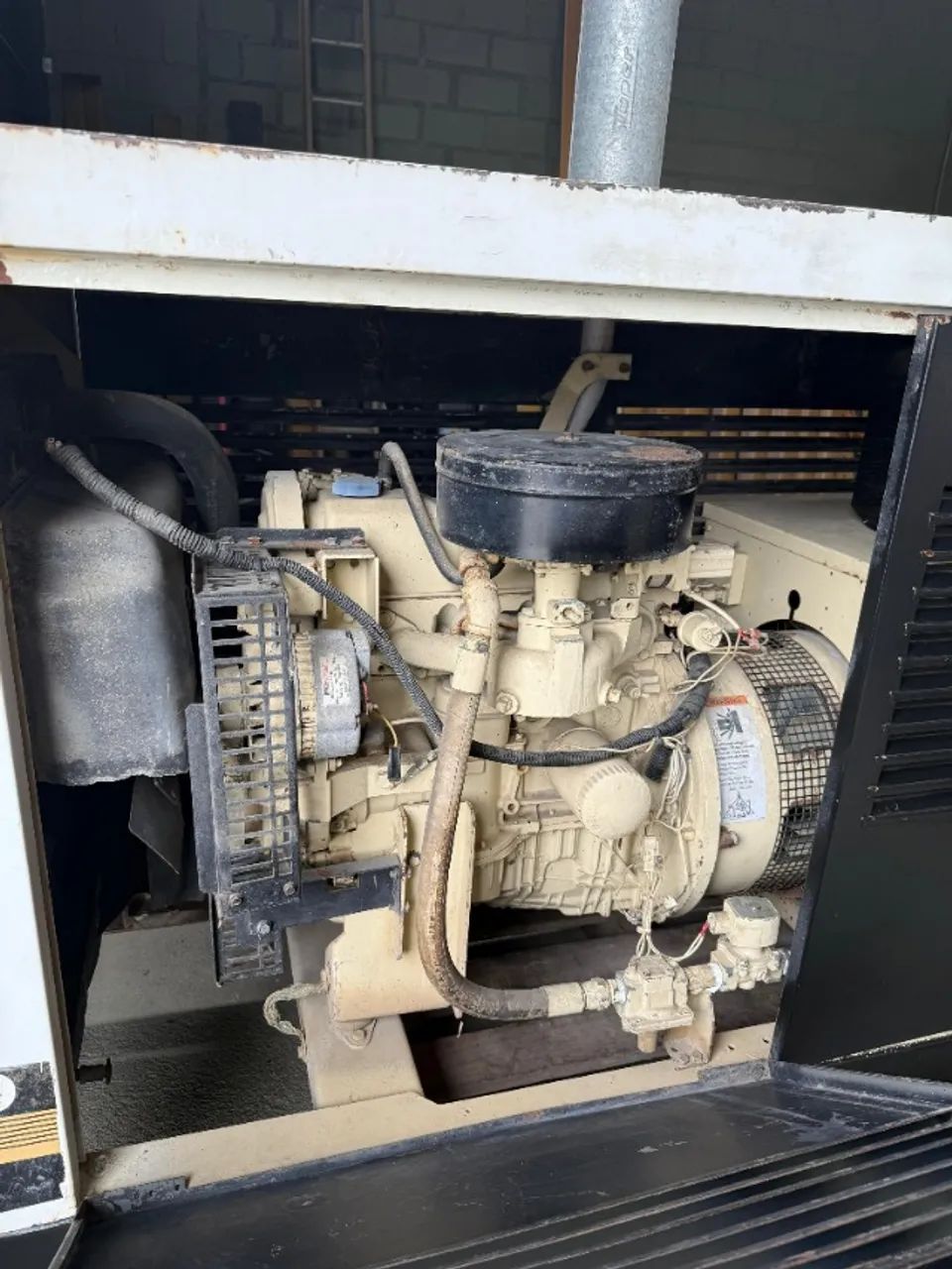 Gerador KOHLER 25 KVA - GÁS NATURAL - Foto 5