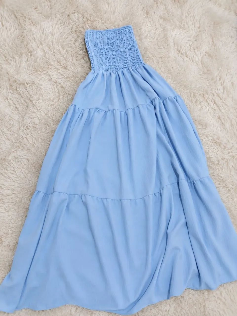 Vendo Vestido azul 