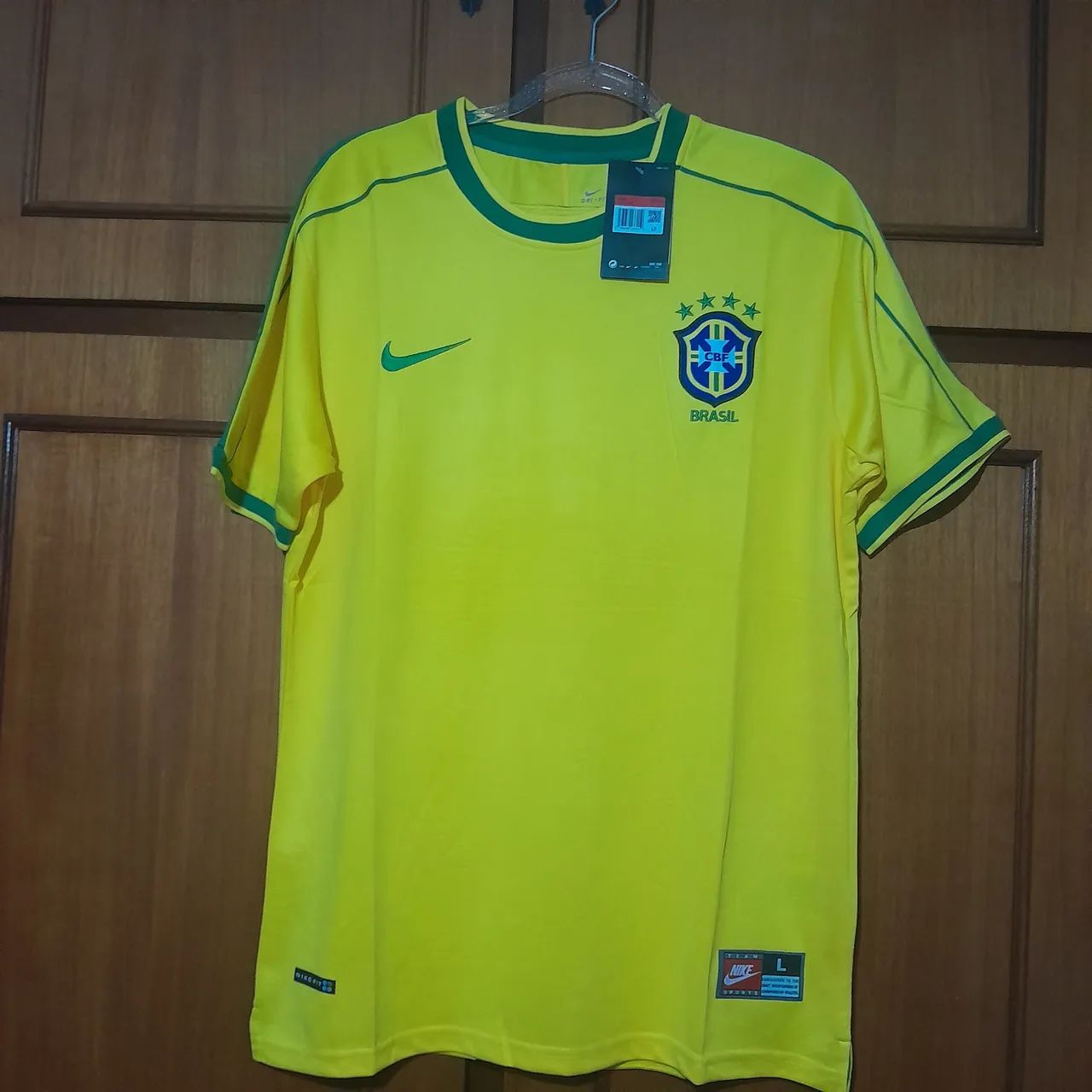 Camisa Brasil retrô 98 - G