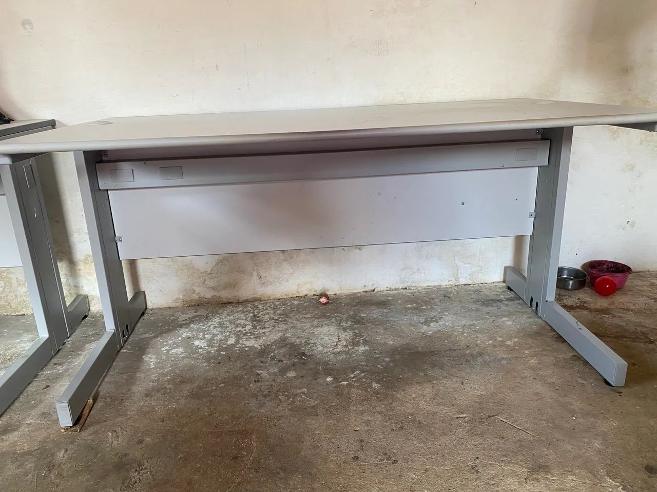 Mesa grande de escritório