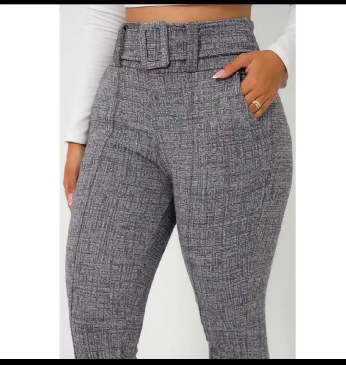 Calça linho nova