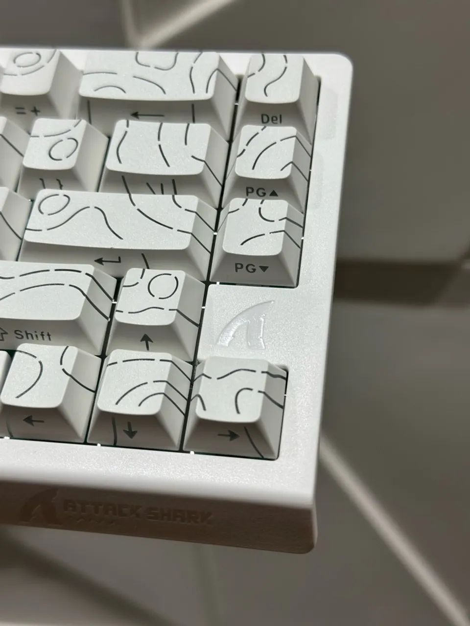 Teclado Magnético Atack SHARK X86he  - Foto 4