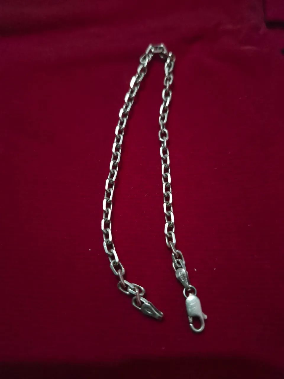 Pulseira de prata - Foto 3