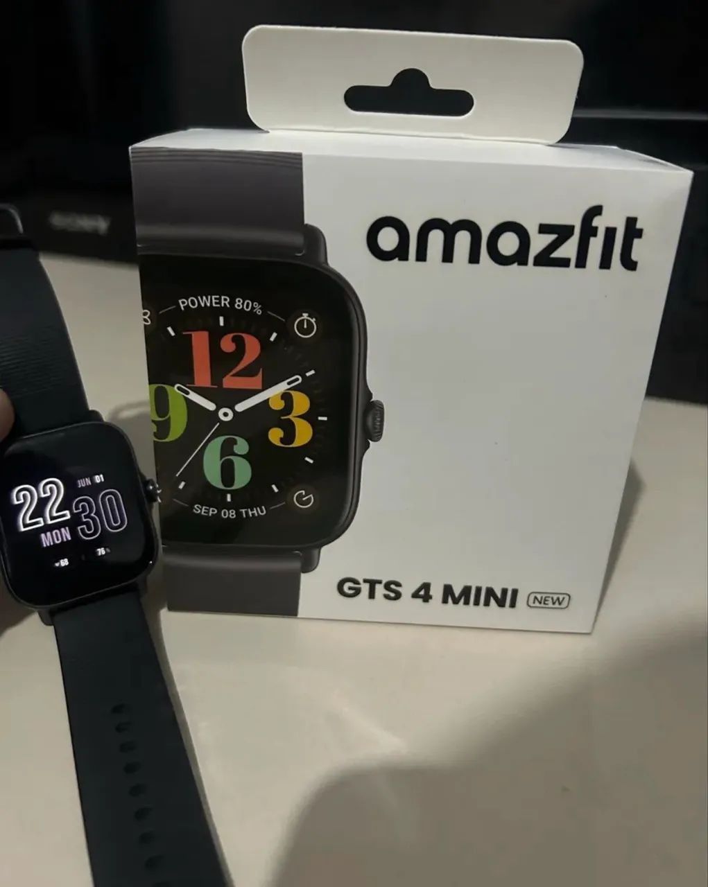 Smartwatch amzfit gts 4 mini