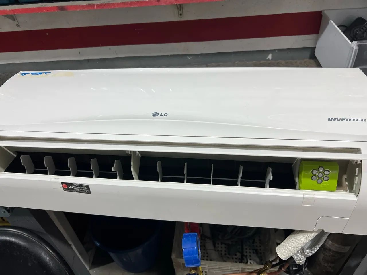Ar condicionado Split LG inverter 12.000 btus 220v