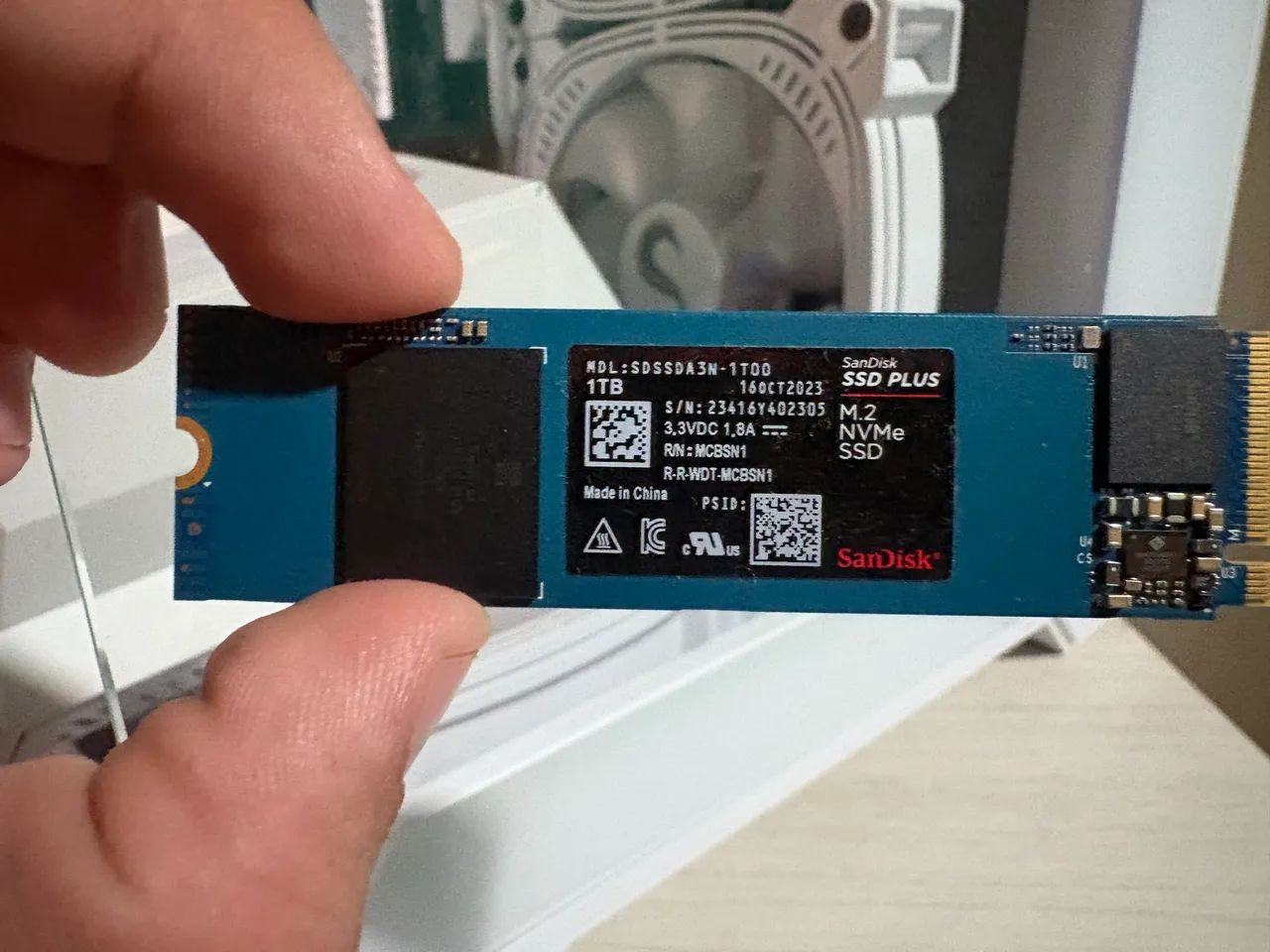 Ssd Nvme Sandisk Plus 1TB - Foto 3