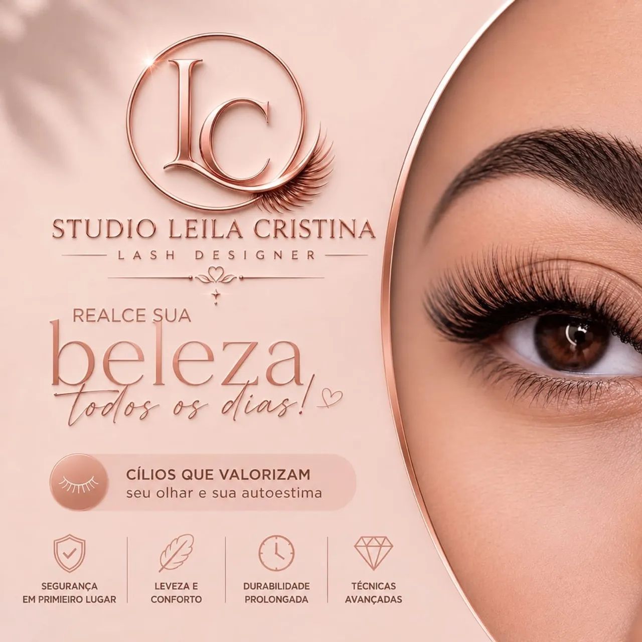 Preciso de uma Lash designer  - Foto 2