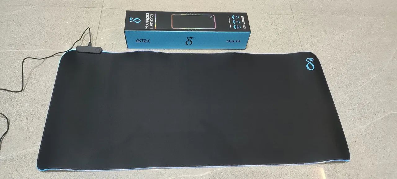 mousepad RGB delta 90x40cm  - Foto 2