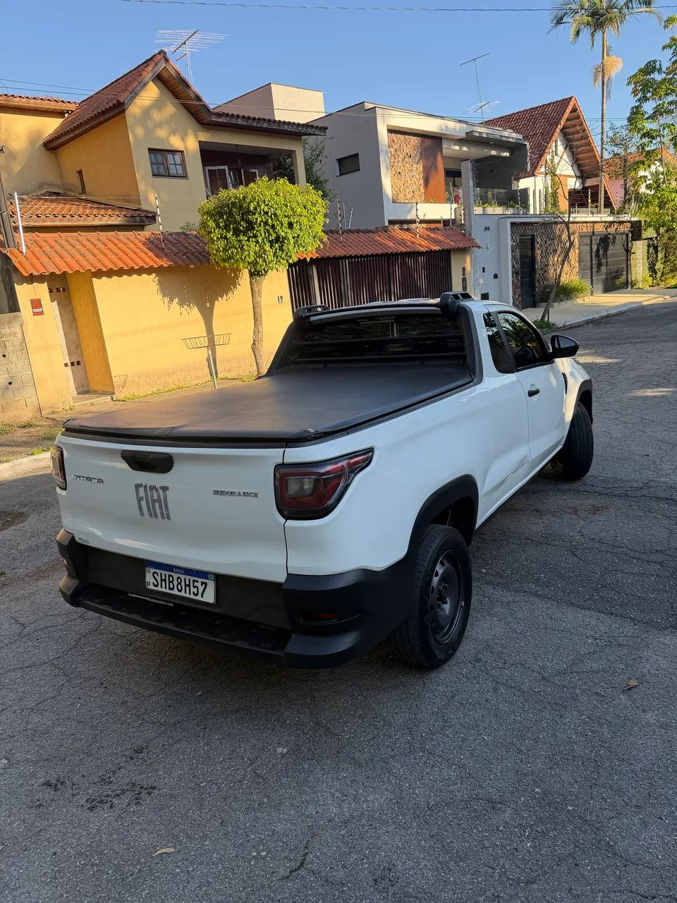 Fiat Strada Endurance 1.4 Flex 8V CS Plus 2023 - Foto 3