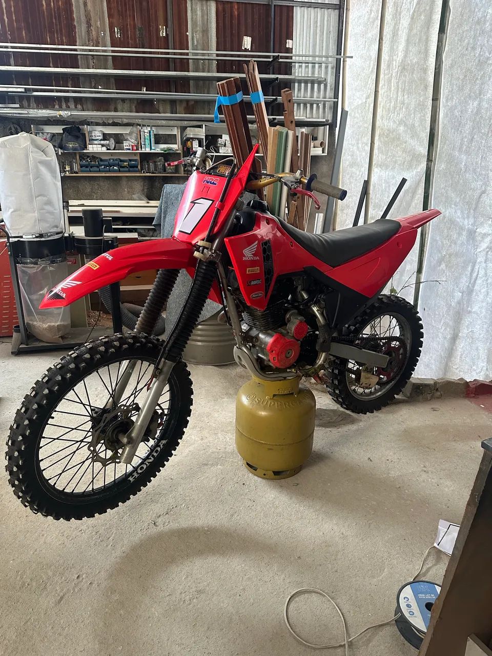 CRF 230 - Foto 3