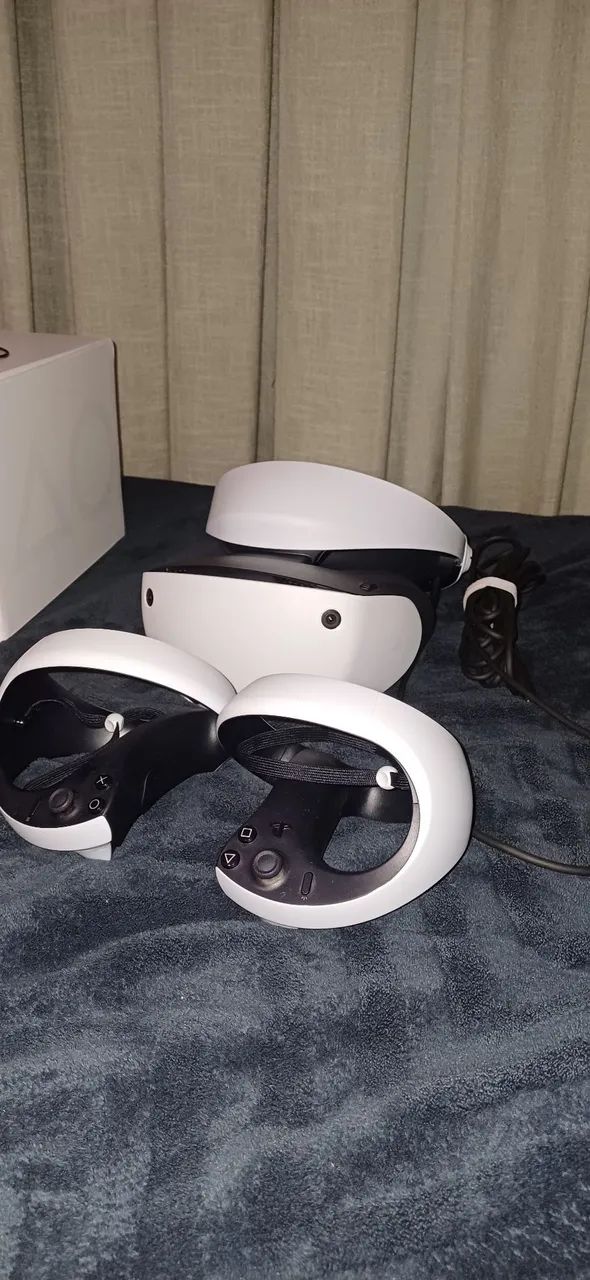 PlayStation VR 2 PS5 headset de realidade virtual branco - Foto 2