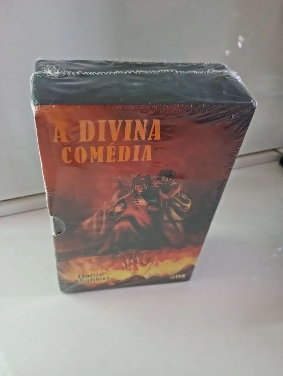 BOX LIVRO A DIVINA COMÉDIA LACRADO - Foto 2