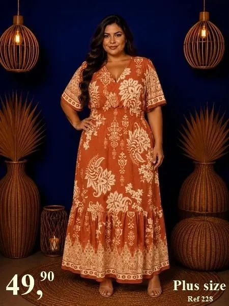 Vestidos femininos longos e curtos - Foto 5