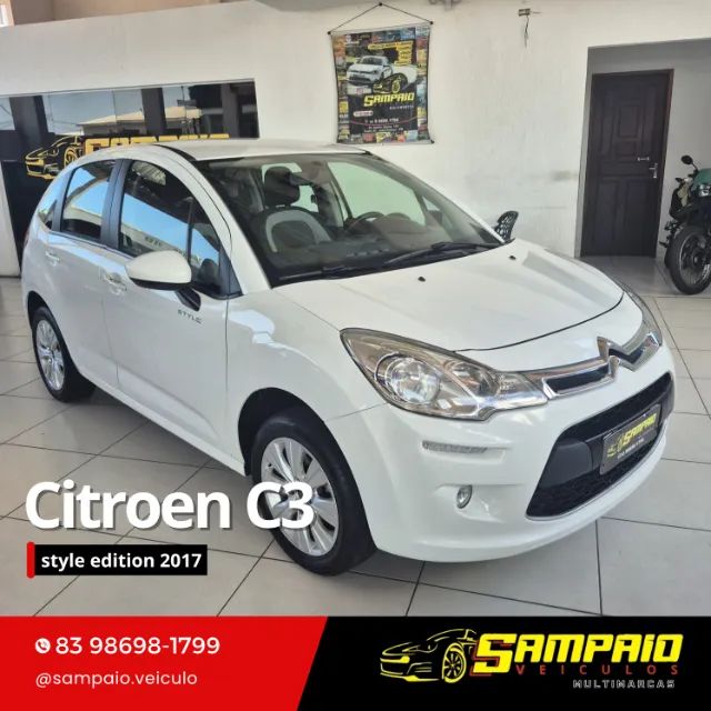 Citroën C3 C3 Style Ed. Pure Tech 1.2 Flex 12V Mec. 2017