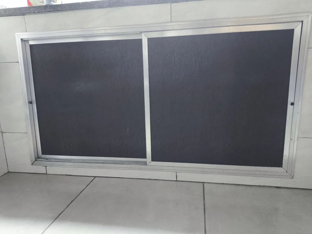 Porta em alumínio para Pia  - Foto 2