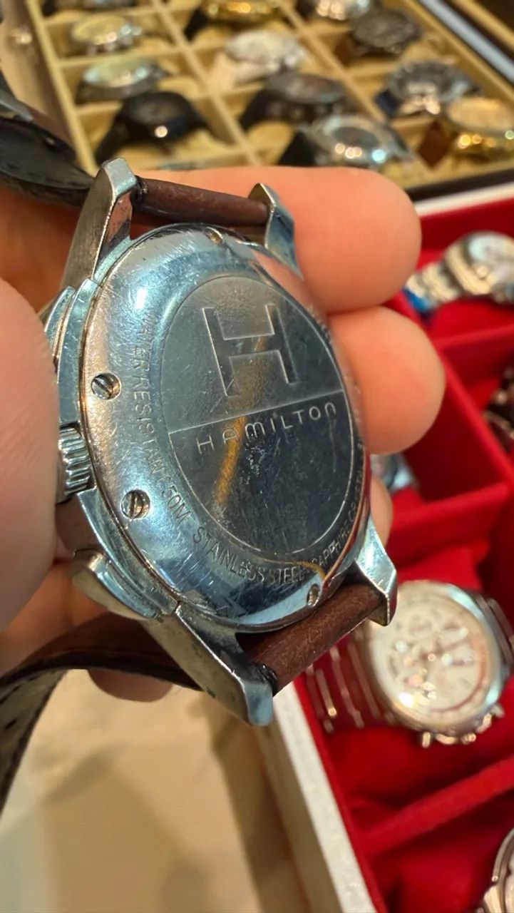 Relogio Hamilton Jazzmaster Chrono - Foto 2