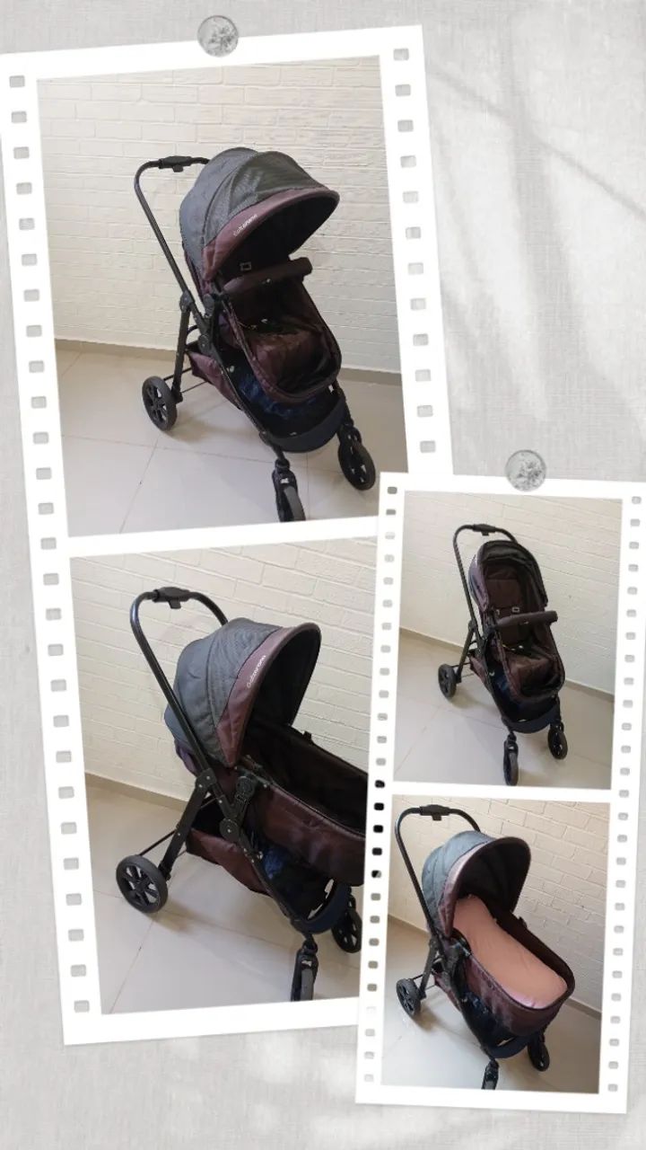 Carrinho de Bebê Galzerano - Usado