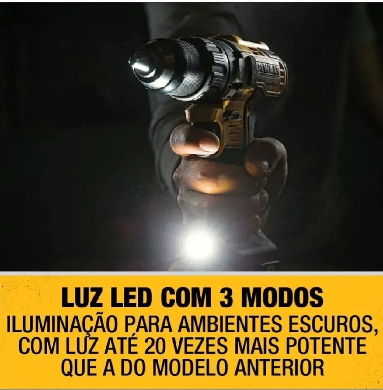 Furadeira e de dewalt dcd 796b - Foto 4