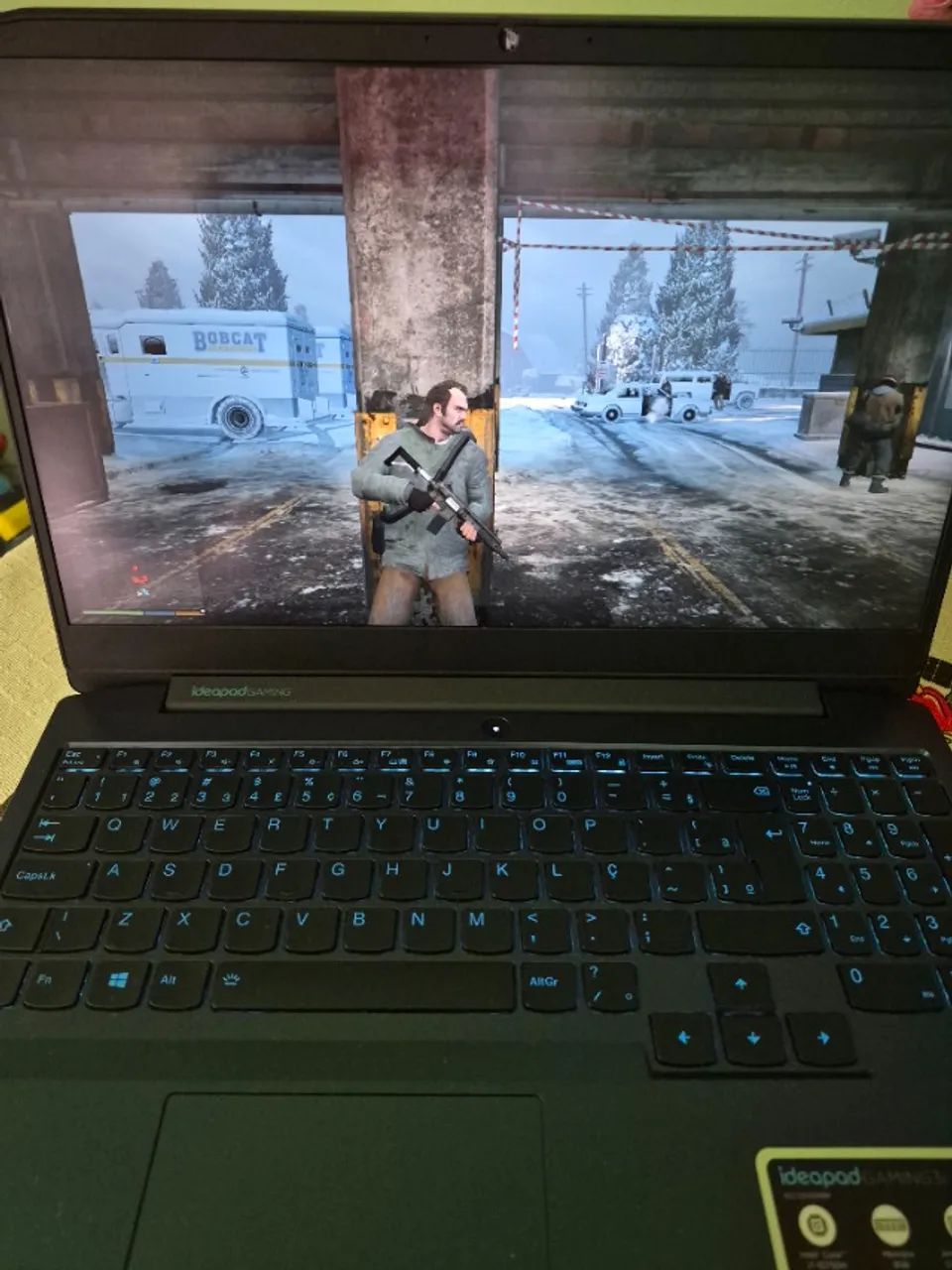 Notebook Gamer No Precinho ( ideapad gaming ) - Foto 3