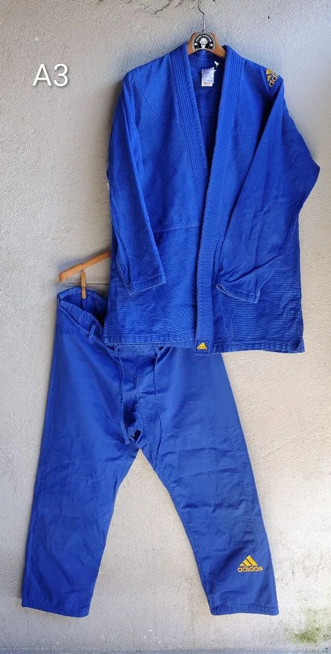 Kimono masculino Adidas Judô 
