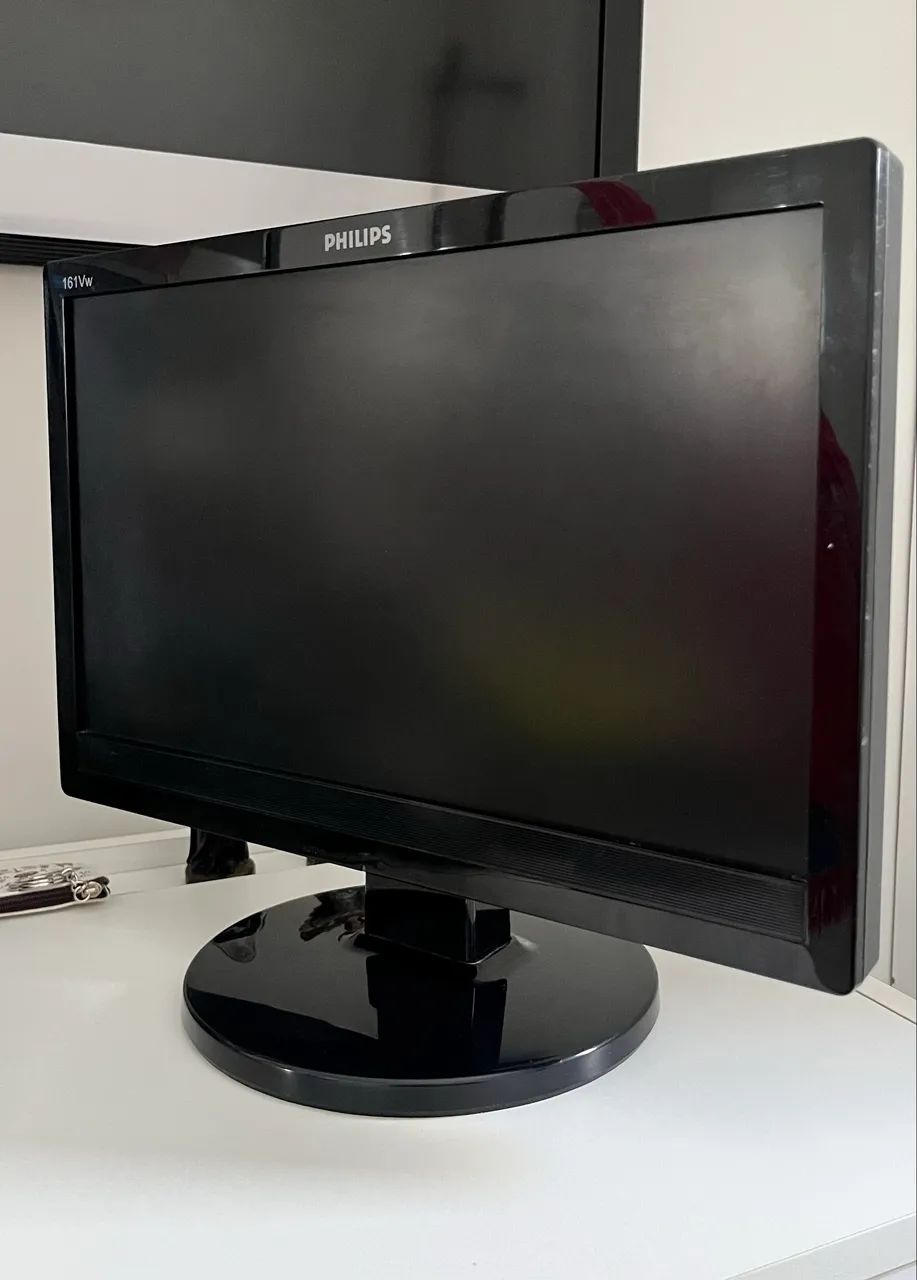 Monitor Philips 15,6 LCD Widescreen VGA - Funcionando Perfeitamente - Foto 2