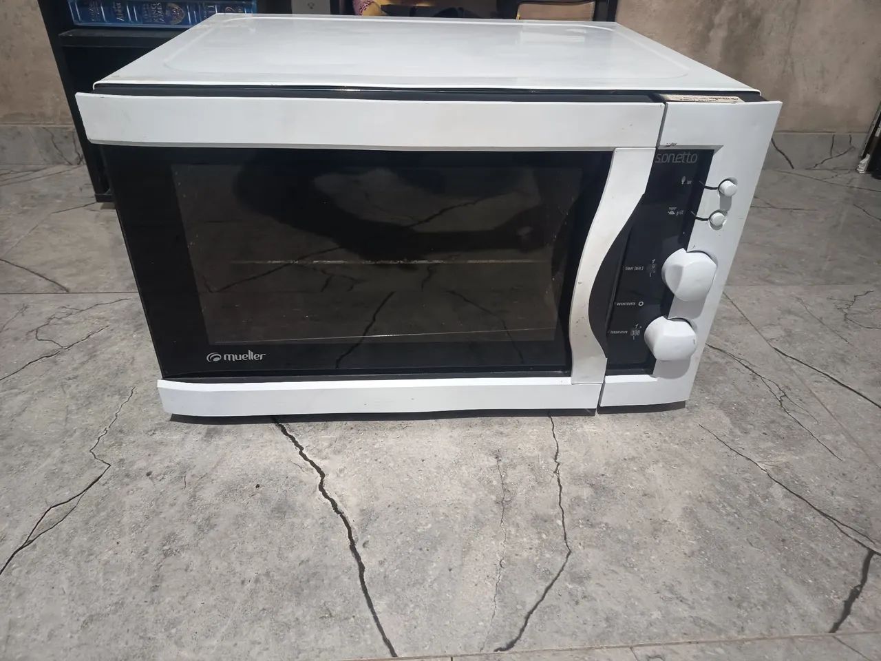 Forninho elétrico 