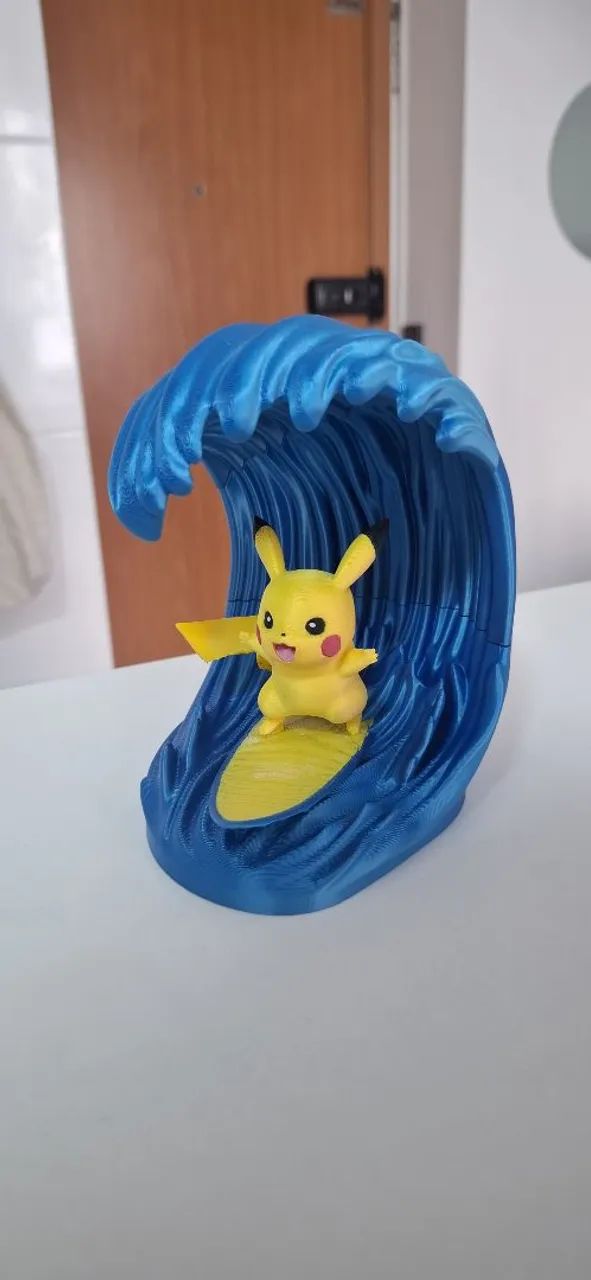 Pikachu (Impresão3D pokémon)