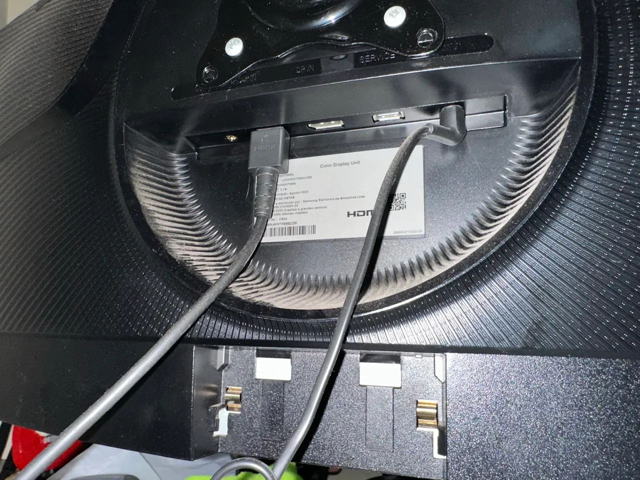 Monitor Samsung Odyssey G5 34 polegadas - Foto 4