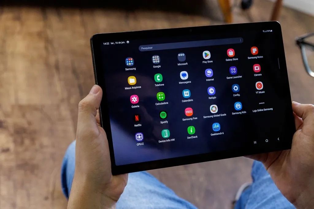 Samsung Galaxy Tab A9+ 64GB Wi-Fi + Caixa e Acessórios - Foto 3