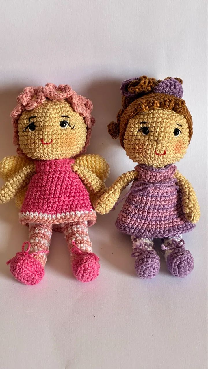 Boneca Amigurumi 
