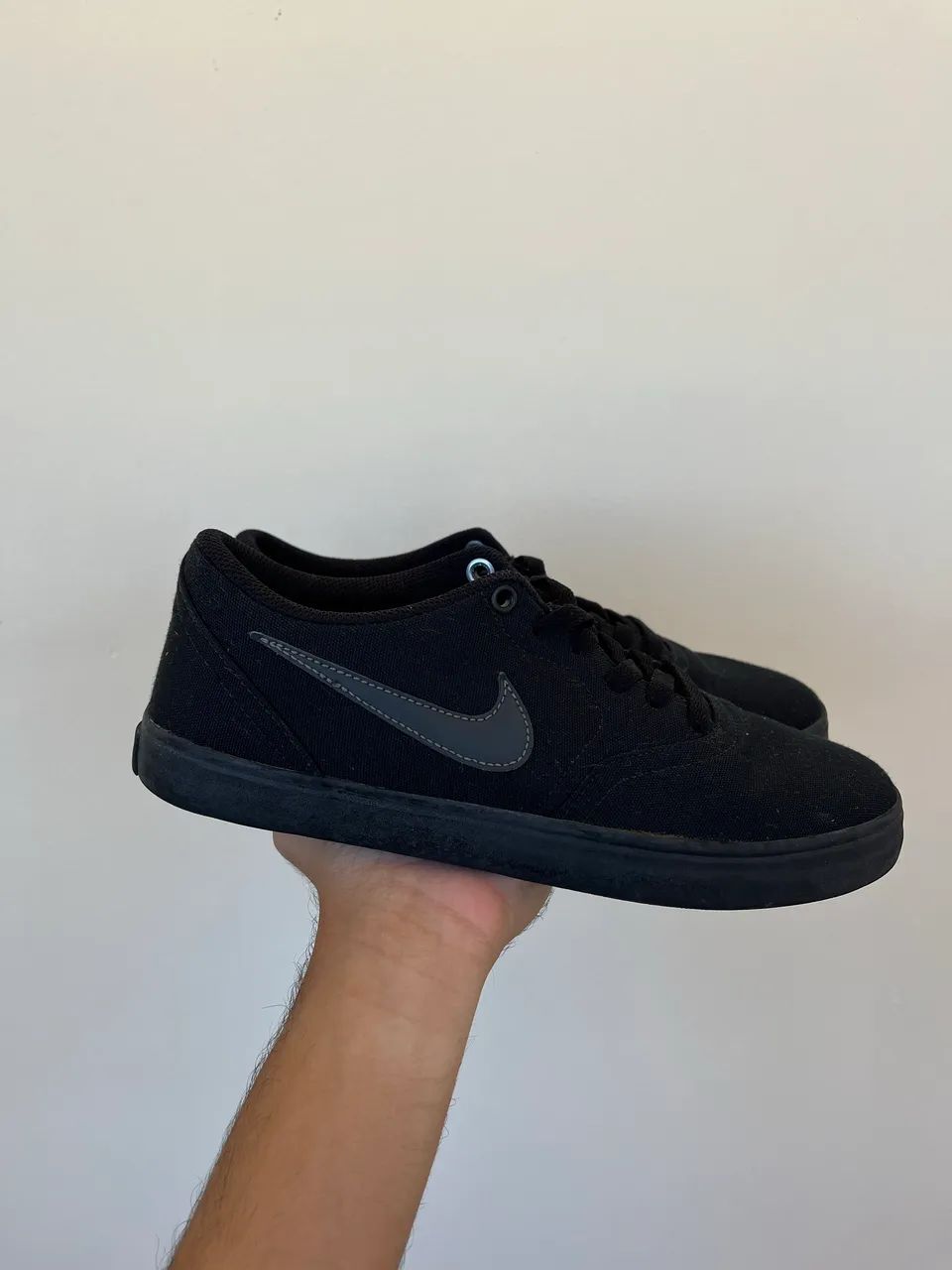 tênis nike sb preto 37 - Foto 2