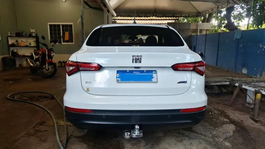 Fiat Cronos Precision 1.8 16V Flex Aut. 2020 - Foto 5