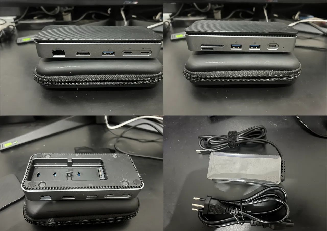 eGPU Thunderbolt 4 + DockStation (leia) - Foto 4