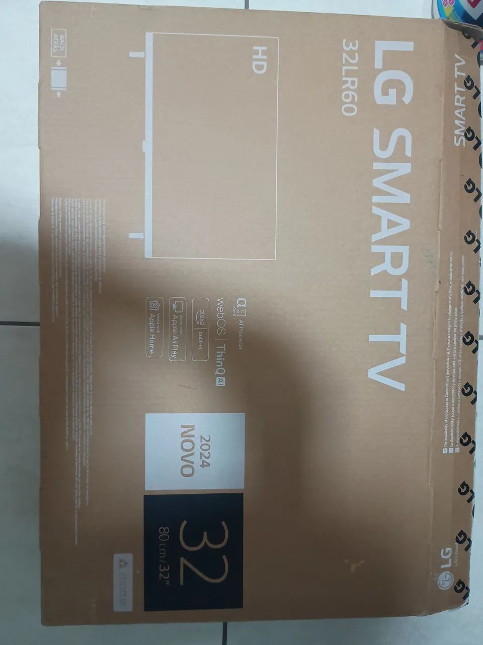 Tv LG 32 polegadas 