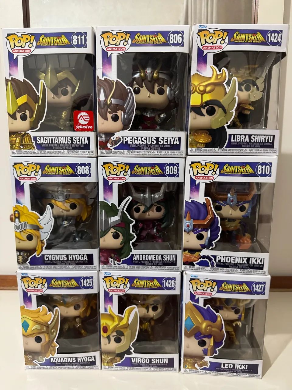 Funko Pop Cavaleiros do Zodiaco